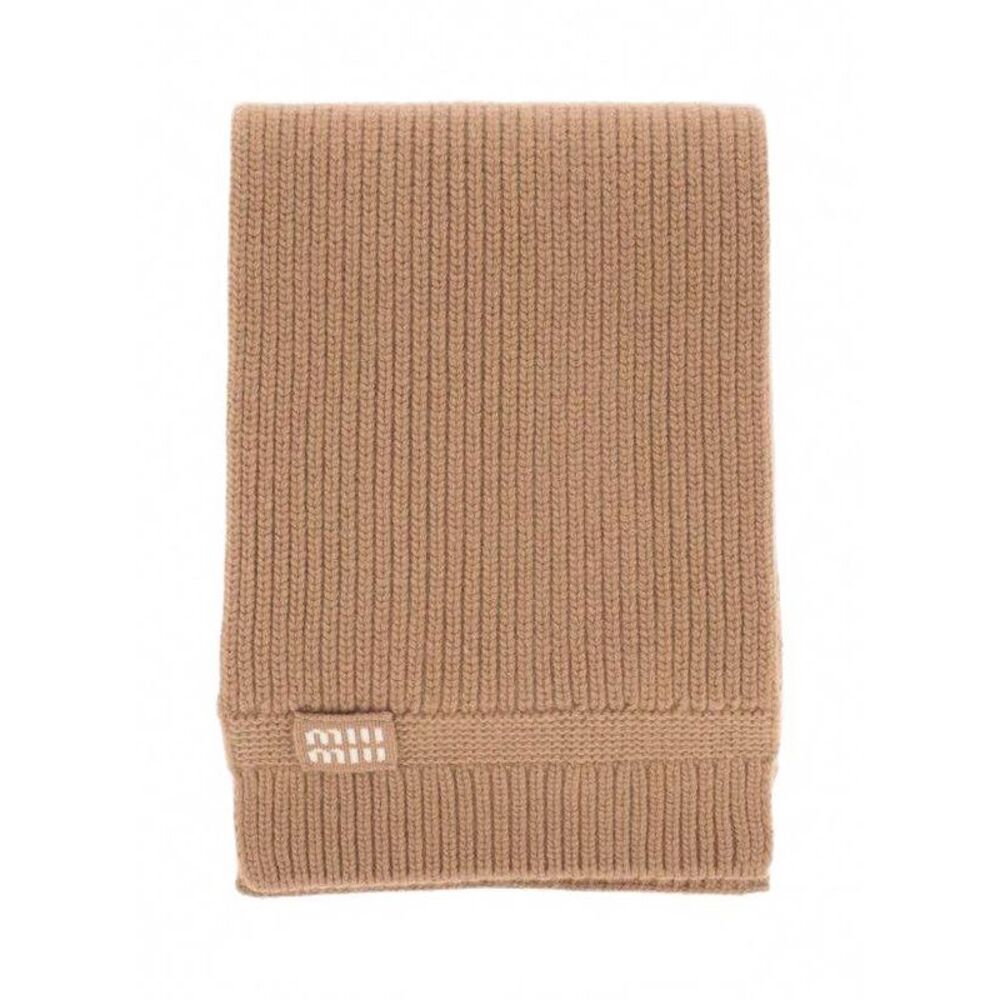Wool Knit Scarf